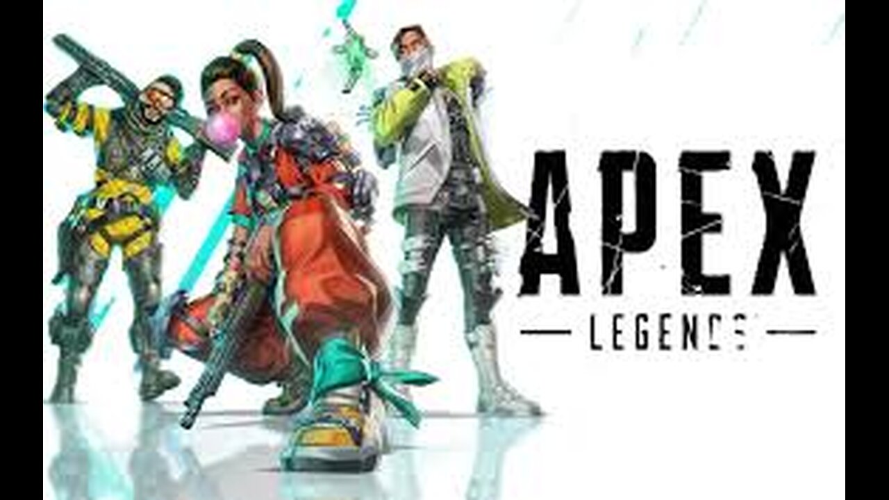 Apex Legends: First Time Ever Playing This Game, Wanted to Try it Out and See How This Goes