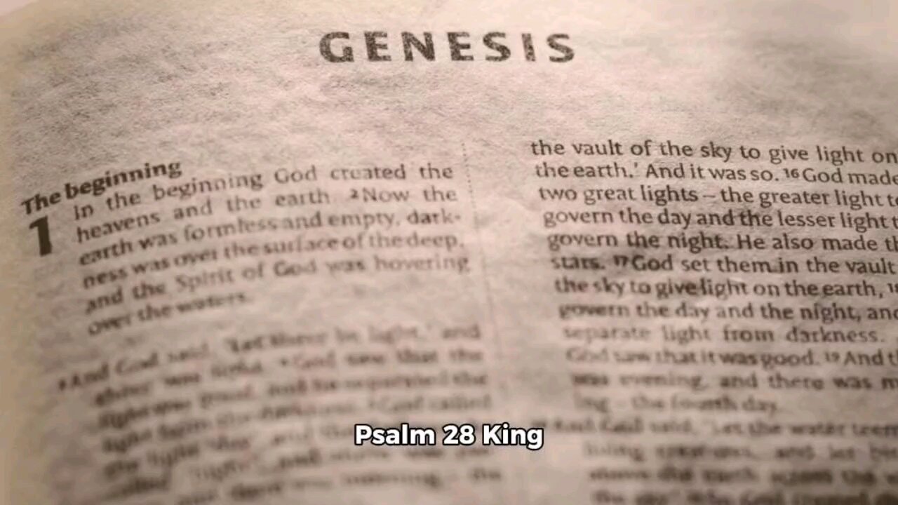 psalm 28 kjv