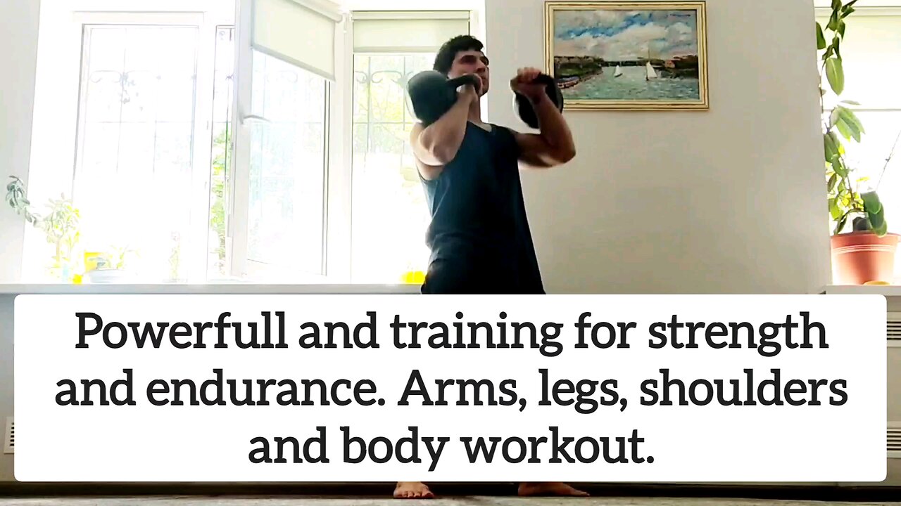 Kettlebell training