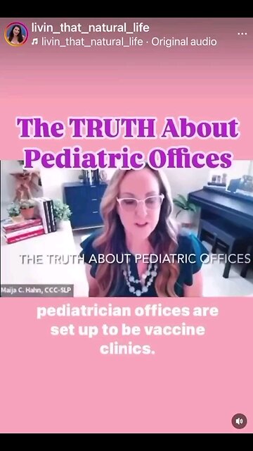 Pediatric Offices Are Set Up To Incentivise Vaccinations