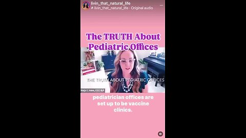Pediatric Offices Are Set Up To Incentivise Vaccinations