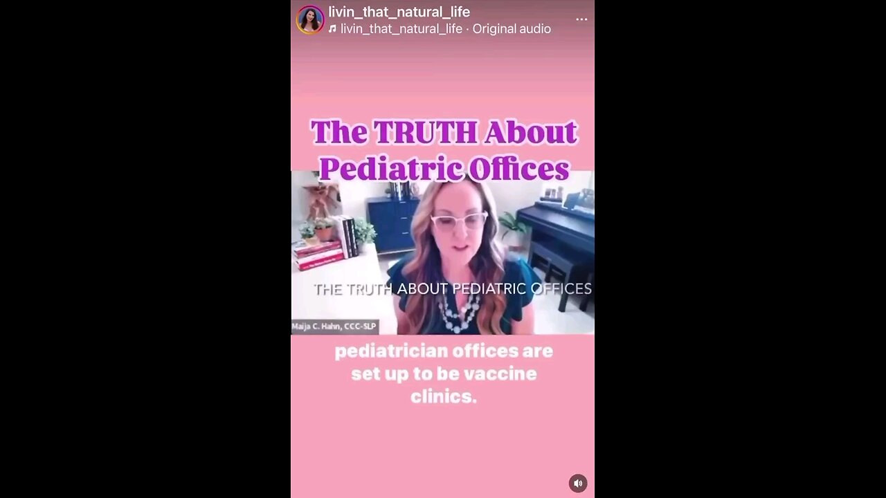 Pediatric Offices Are Set Up To Incentivise Vaccinations