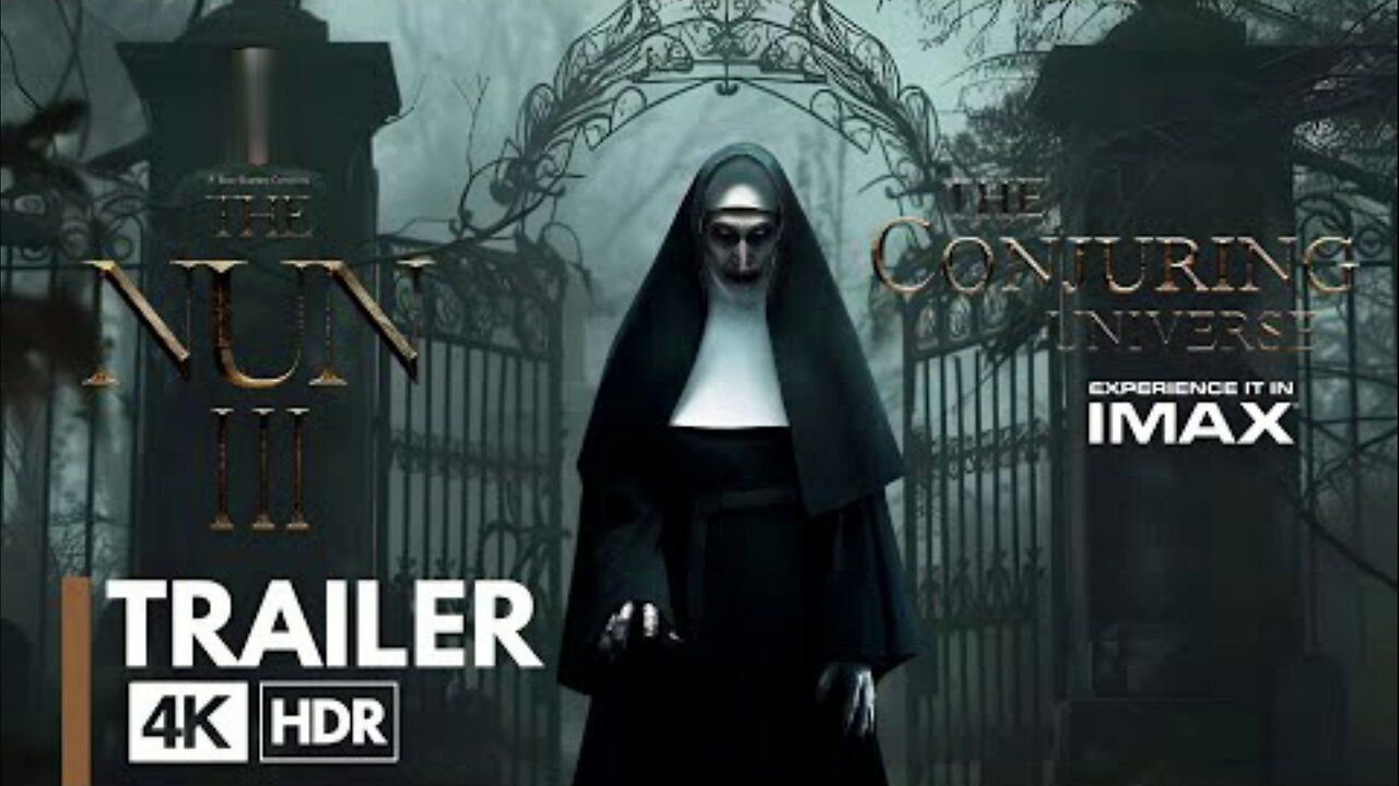 The Nun 3_ Conjuring Universe – Teaser Trailer – Warner Bros - Horror Movie