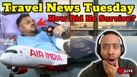 Travel News - Indian Air Flight 171 Crash Updates, CSR Annual Fee Going UP? and MORE!