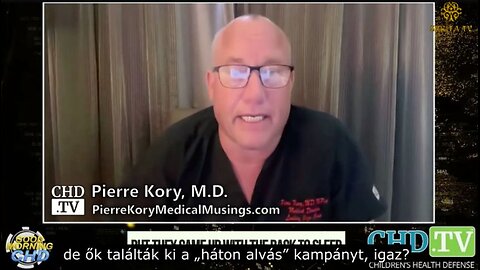 Dr. Pierre Kory: A halálesetek 90%-a az oltást követő 7 napon belül következik be