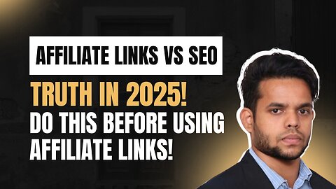 Do Affiliate Links Hurt SEO in 2025? 🔍 Here’s What You Need to Know!