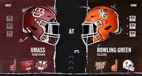 S3 Ep4 Bowling Green vs UMASS: Over 500 yards passing!