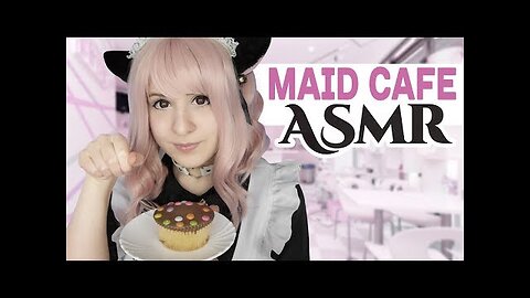 ASMR Roleplay - Welcome to our Maid Café in Akihabara!