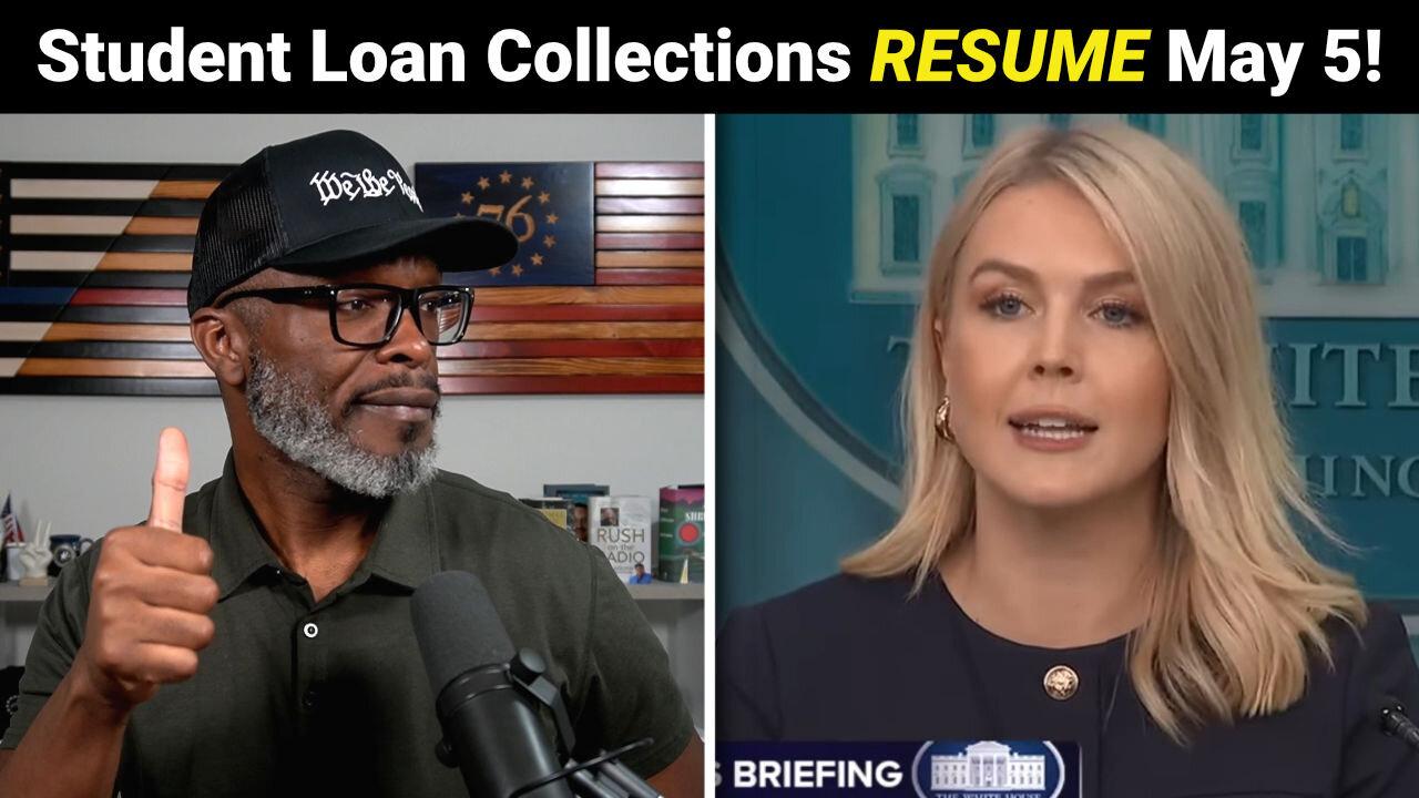Student Loan Debt Will Be GARNISHED From Wages If You Default!