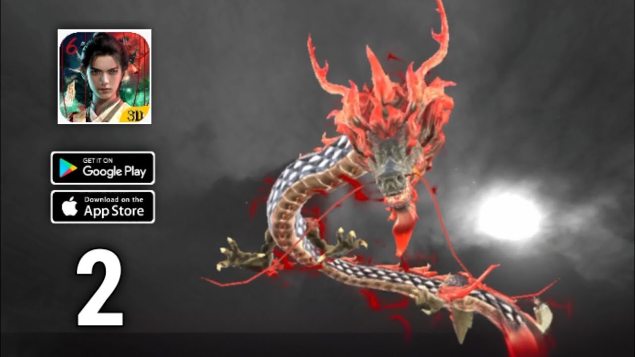 Endless Nightmare 6: Reborn Gameplay Walkthrough Part 2 Dragon (iOS, Android)