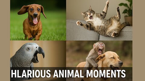 Hilarious Animal Moments Caught on Camera | Funny Pets Compilation 2025