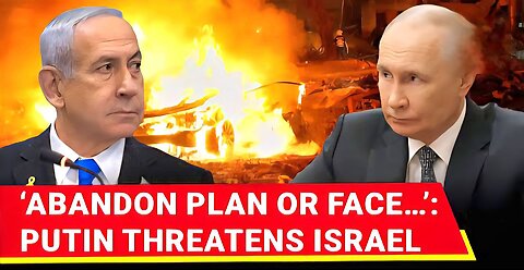‘Mr. Netanyahu Stop…’: Putin’s ALARMING Message For Israeli PM Amid Iran Air Assault |