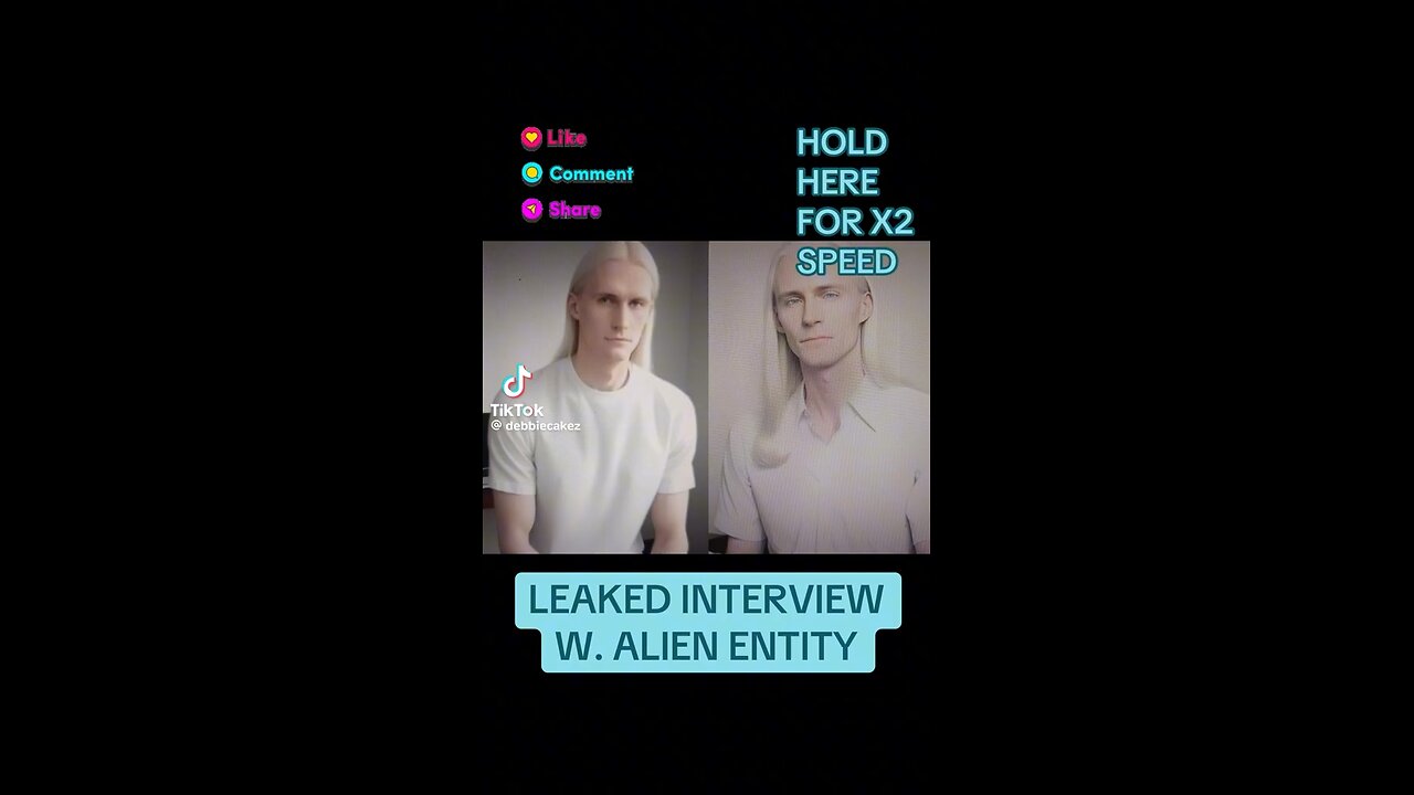 Interview With Alien That Emerged From The ‘Egg’