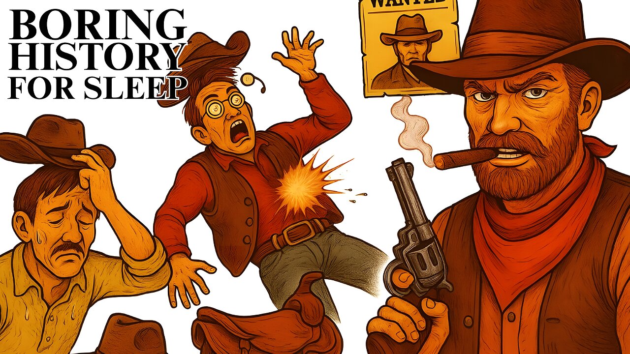 Why You Wouldn't Survive 24 Hours in the Wild West and More | Boring History for Sleep