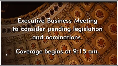 SPICY! Senate Judiciary Meeting: Executive Mtg 071725