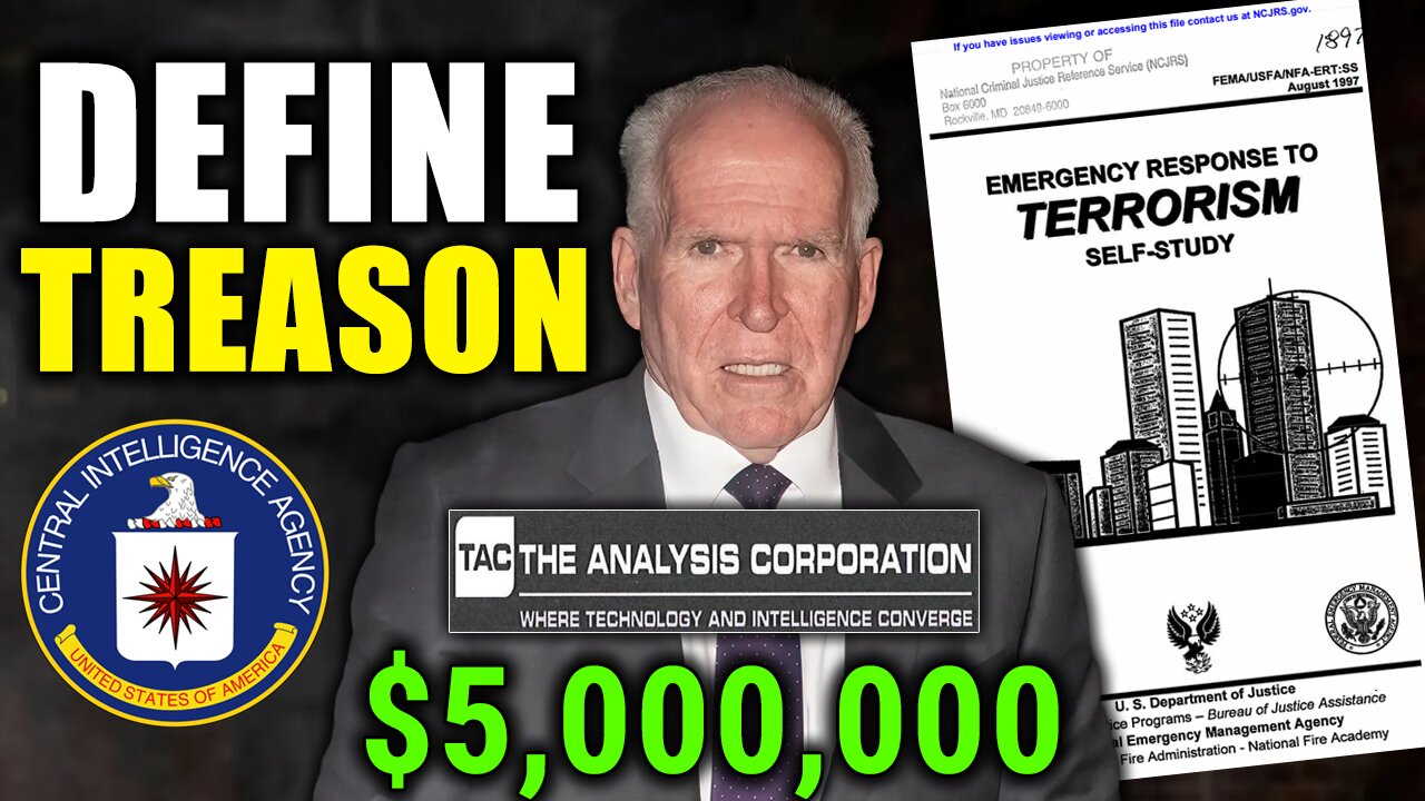 LETTING AMERICANS DIE TO CASH IN? OBAMA'S CIA DIRECTOR CAUGHT IN ALLEGED $5 MILLION TREASON PLOT!?