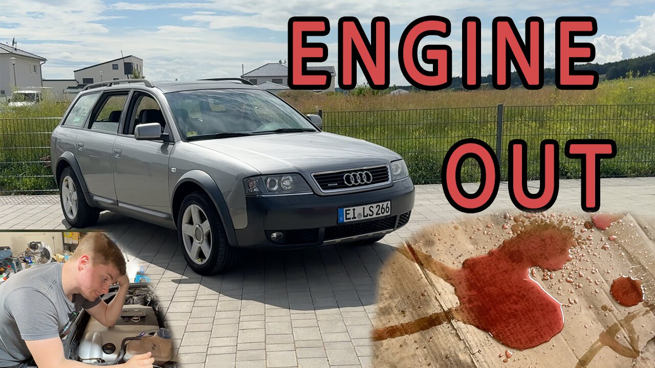 the worst coolant leak ever
