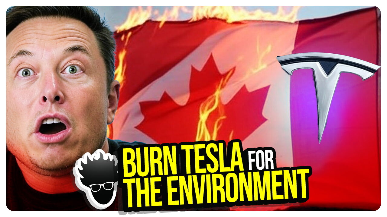 Canada HATES Elon MORE Than It Loves Environment! Removing Credits on Tesla Vehicles Cuz Elon Bad!