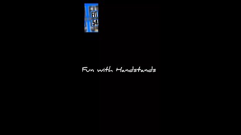 Fun with handstands