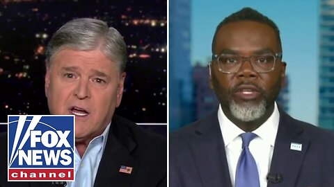 'DUCK & DODGE': Watch Chicago's mayor dodge question on city's need for more police