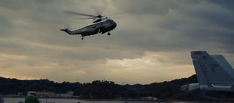 Trump Visit To Japan; Can You Spot Where The 45-47 is Located?