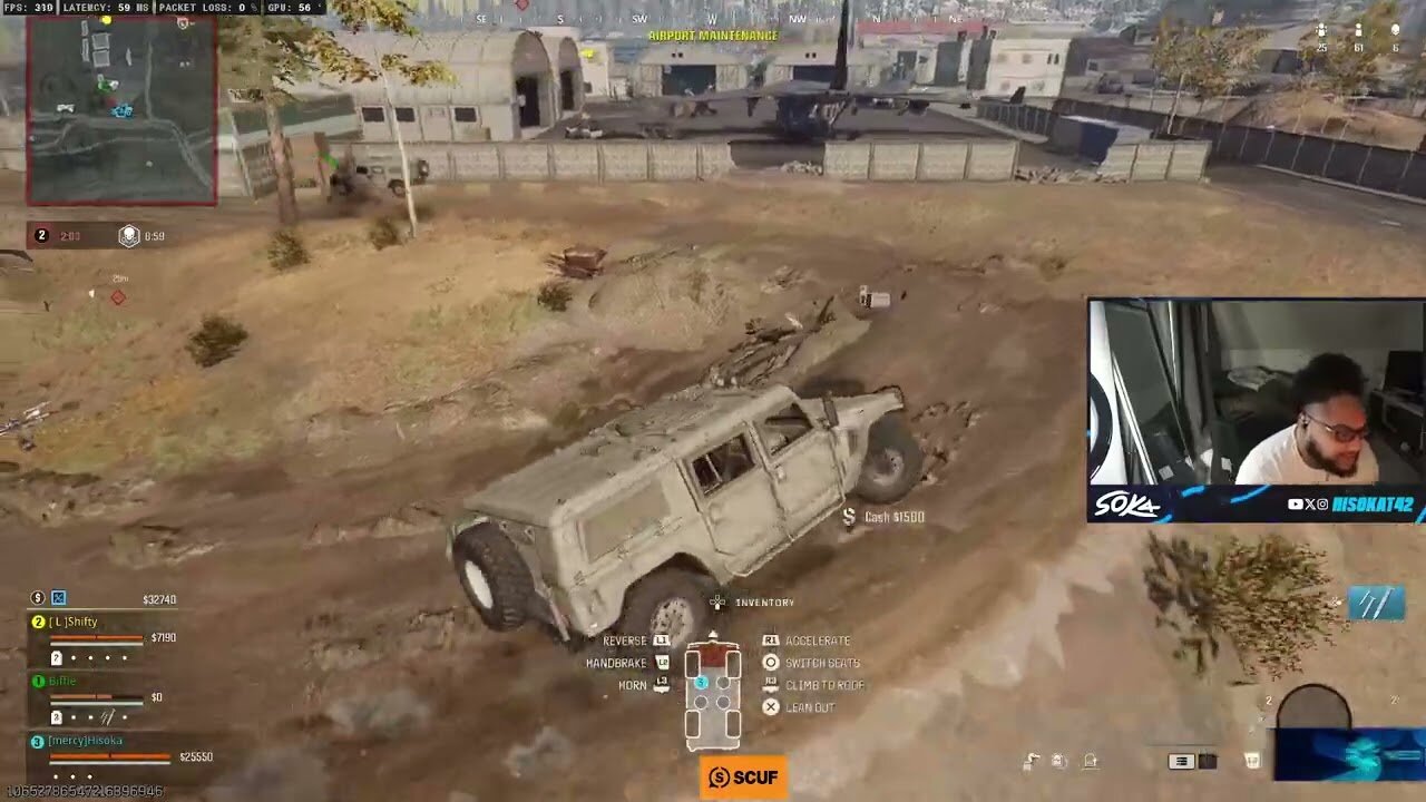 Biffle's God Squad HUMILIATING EVERYONE In Lobby From HELL...