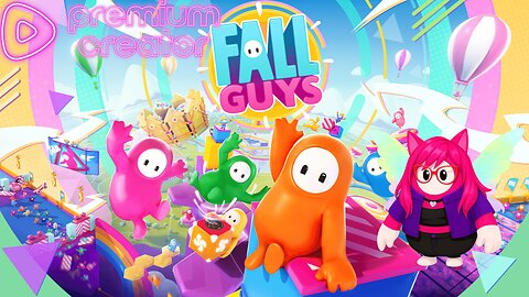 Its a Bean-apocalypse! Fall Guys Mayhem with Purrfect Pixie!