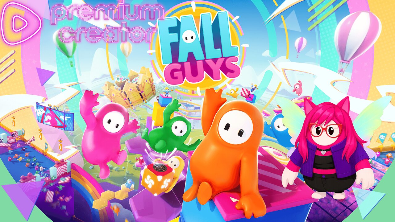 Its a Bean-apocalypse! Fall Guys Mayhem with Purrfect Pixie!