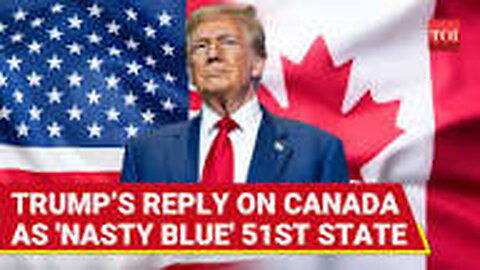 Trump’s BRUTAL WARNING Shocks Canada — America Can’t Believe What He Said