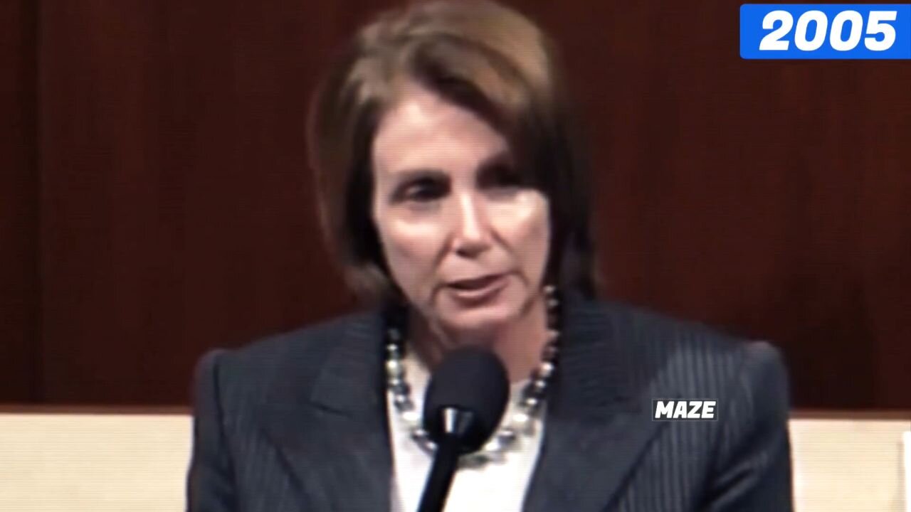 Flashback: Nancy Pelosi Explains The Importance Of Secure Borders And Enforcing Immigration Laws