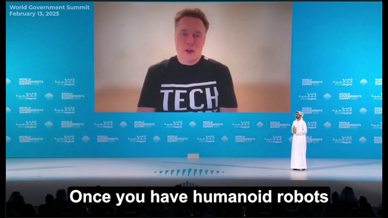 Elon Musk | “Once You Have Humanoid Robots & Deep Intelligence, You Basically Have Quasi-Infinite Products & Services Available. At That Point, Will Money Even Be Meaningful? It Might Not Be.” - (2/13/2025)
