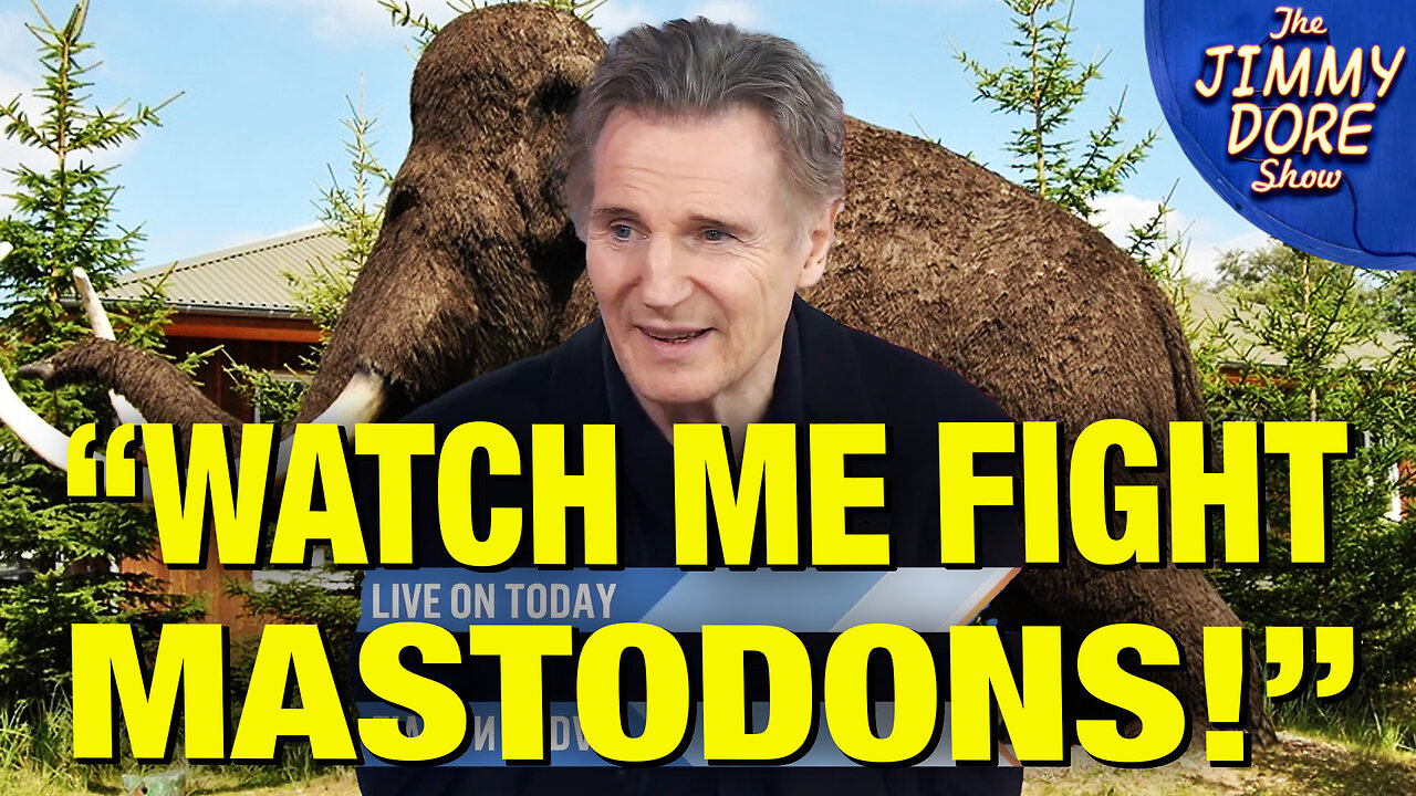 “I’m Fighting Woolly Mammoths In My Next Film!” – Liam Neeson
