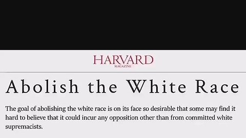 "Understanding the Concept of 'Abolishing the White Race': A Discussion on Racial Equality"