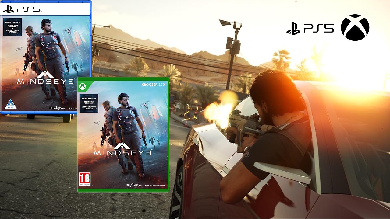 Mindseye [PS5 & Xbox Series X] Plus Trailer