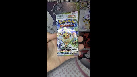 Pokemon Terastal Festival EX - I Pulled The Sylveon EX! #pokemon