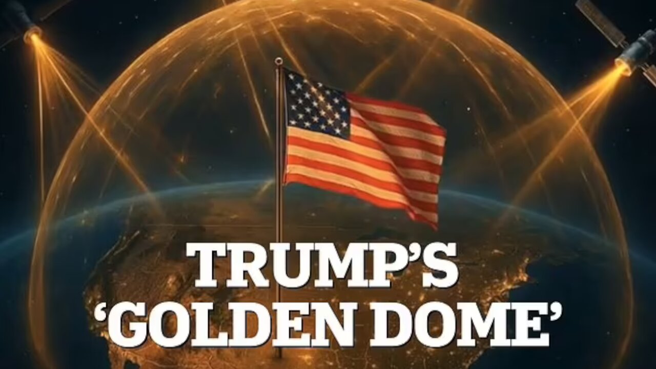 Trump's "Golden Dome" Will Be Waste Of Time & Money - Can't Escape Prophecy & Judgment