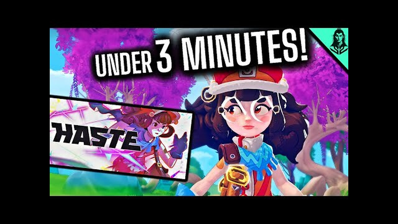 HASTE But I Don't Waste Your Time (Impressions & Things To Know Before Buying ► Feature Review)