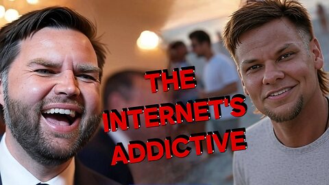 JD Vance Tells Theo Von About App Addiction Danger