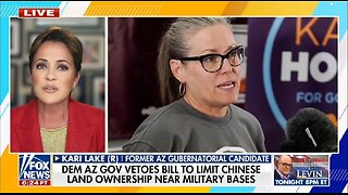 Kari Lake Slams AZ Gov For Vetoing ‘No-Brainer’ Bill Blocking Chinese Land Buys Near Military Bases