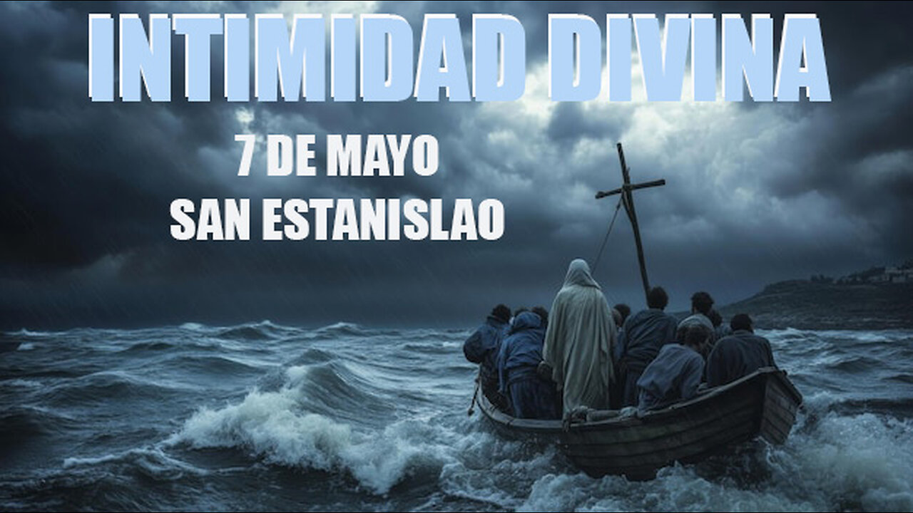 INTIMIDAD DIVINA - MIÉRCOLES 7 DE MAYO