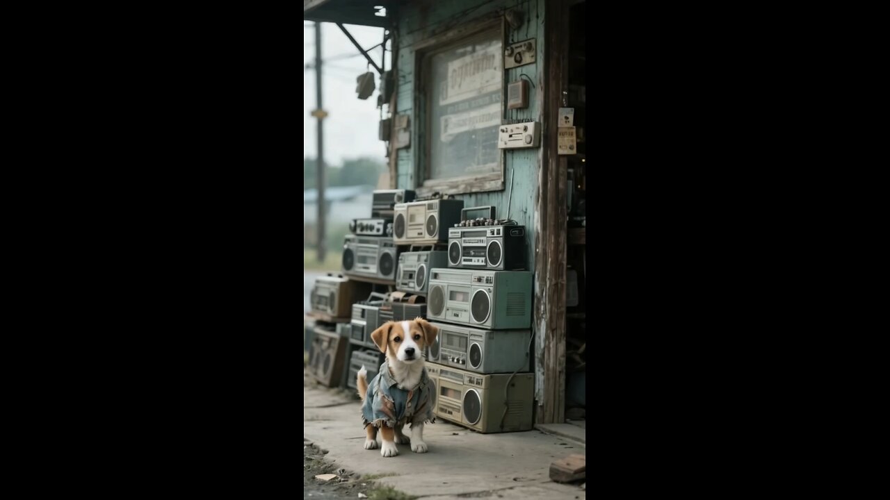 A Song from an Old Radio #ai #viral #p A Song from an Old Radio #ai #viral