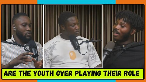 Are the youth over playing their ROLE