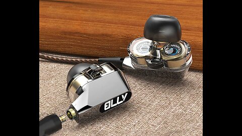 Enjoy Superior Freedom and Comfort with Wired & Wireless Dual-driver Earphones