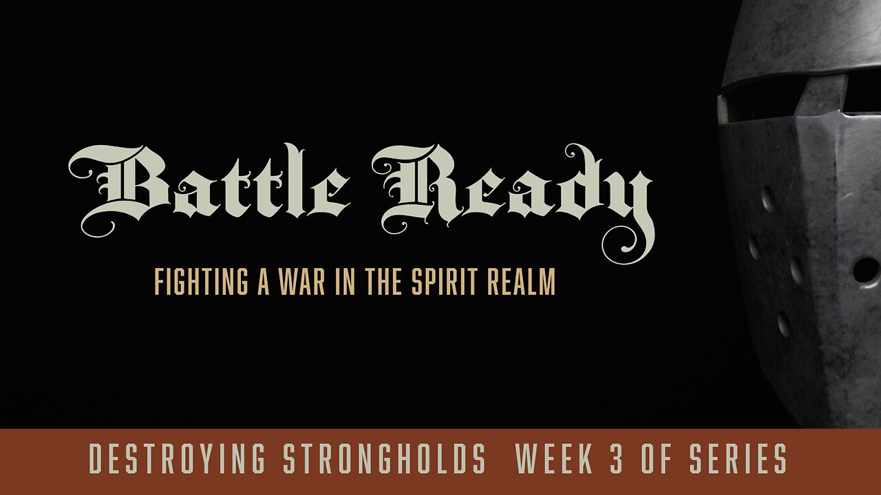 May 18, 2025 - DESTROYING STRONGHOLDS