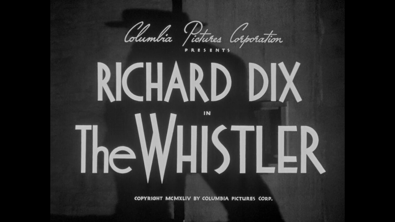 The Whistler (1944)