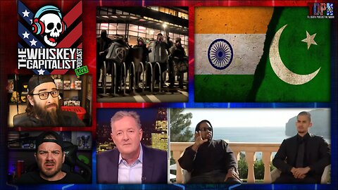The Smelliest War Possible - India Vs Pakistan/Kanye West Storms Out Of An Interview…Again | 5.7.25