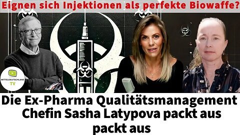 von☝️MitteldeutschlandTV 🚨👉Die Ex-Pharma-Qualitätsmanagement-Chefin Sasha Latypova packt aus