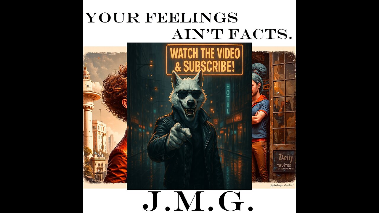 Your Feelings Ain’t Facts by John M. Gunn