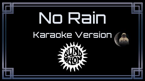 Blind Melon - No Rain (CC)