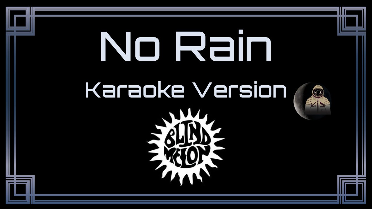 Blind Melon - No Rain (CC)